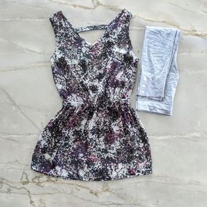 Ricki's - Floral Peplum/Tunic Top